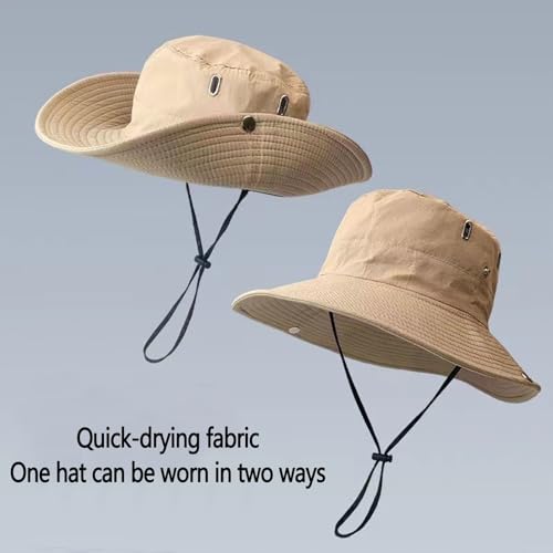 Chapeau de soleil mixte style bob boonie idéal pour le plein air