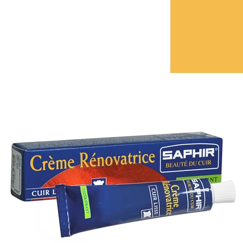 Saphir Safir Leno Hetze Farbe Reparatur Creme 852 53 gelb