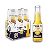 Coronita Cerveza - Paquete de 6 x 210 ml - Total: 1260 ml