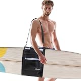 LuBanSir Surfboard Bag, Surfboard Travel Bag for Outdoor Fit Carrying 5'0, 5'6, 6'0, 6'6, 7'0, 7'6,