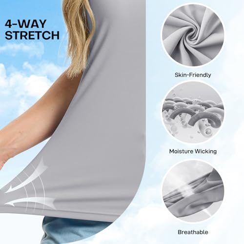 Image of Women's Polo Shirts Short Sleeve Quick Dry UPF 50+ Sun Protection Golf Tops | V Neck Collared Design, Business Casual Work, Tennis Pickleball Athletic