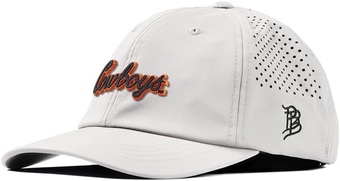 Branded Bills Campus Collection PVC Hat for Men | Baseball Cap