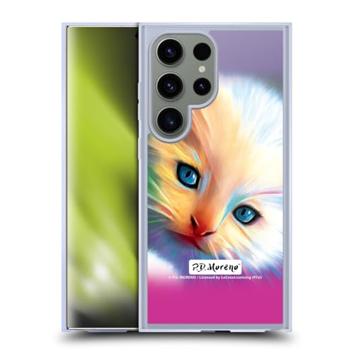 Coque Chat Blanc Samsung S24 Ultra MagSafe Idéale pour les Passionnés de Félins