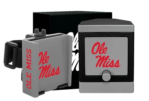 Support téléphone pour voiturette de golf Ole Miss Rebels Desert Fox Golf