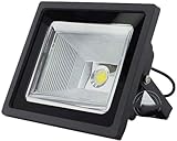 LED-Flutlicht 50 W, IP65 Außenstrahler für Garten, Hinterhof, Sicherheitsbeleuchtung, ideal für Urlaubsdekorationen
