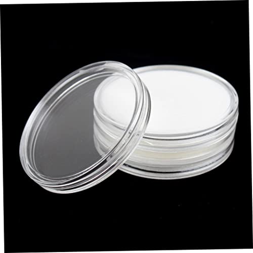 Capsulas para monedas redondas 29-39mm 10 piezas miniatura 3