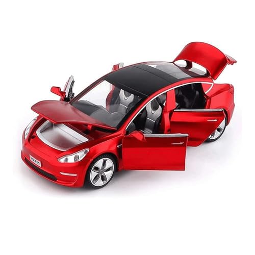 1:32 Scale Model 3 Car Toy Pull Back with Sound