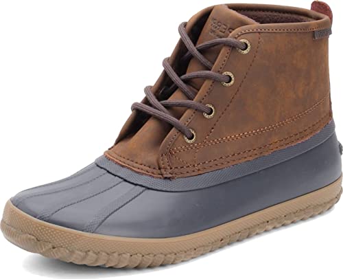 Sperry Men's, Breakwater Duck Boot Brown Navy 10 M #TOP7