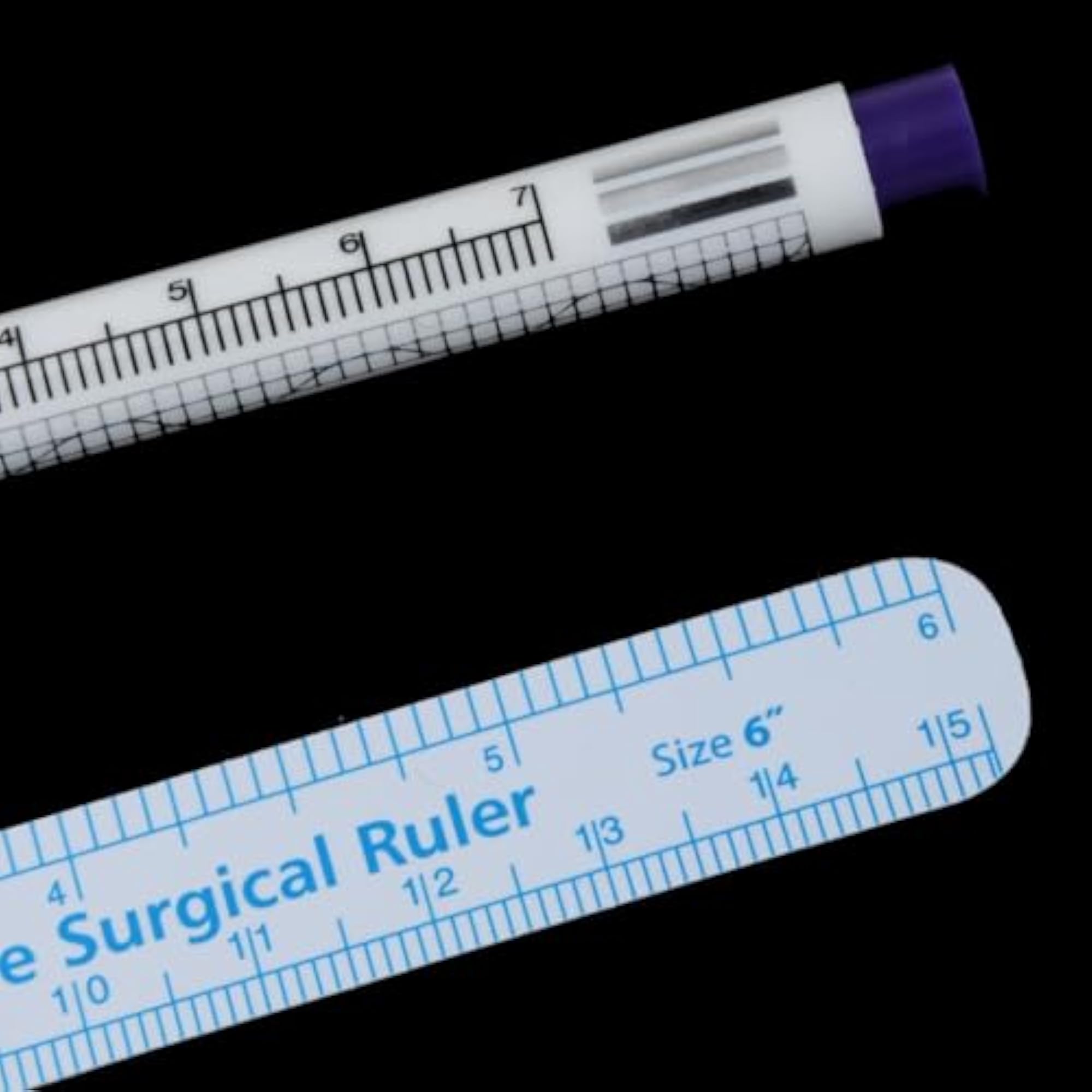 3pcs Skin Marker Pen Stencil Ruler Set for Piercing Supplies