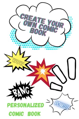 Personalized Comic Book