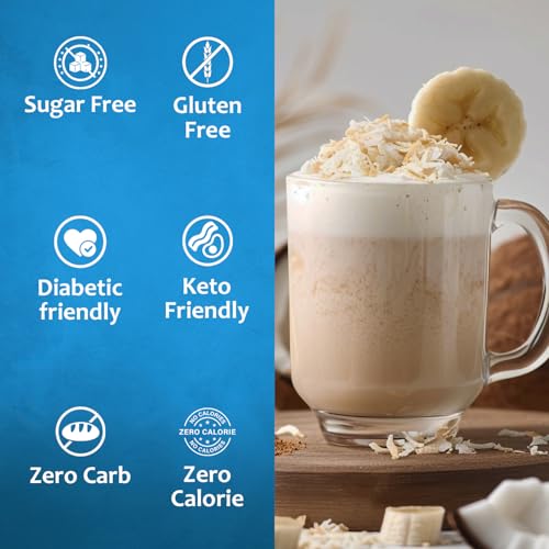 Syruvia Sugar Free Banana Syrup