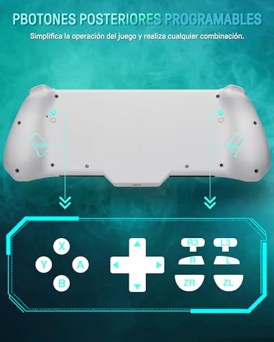 Mando luminoso Switch PALPOW para evitar fatiga en modo OLED 6
