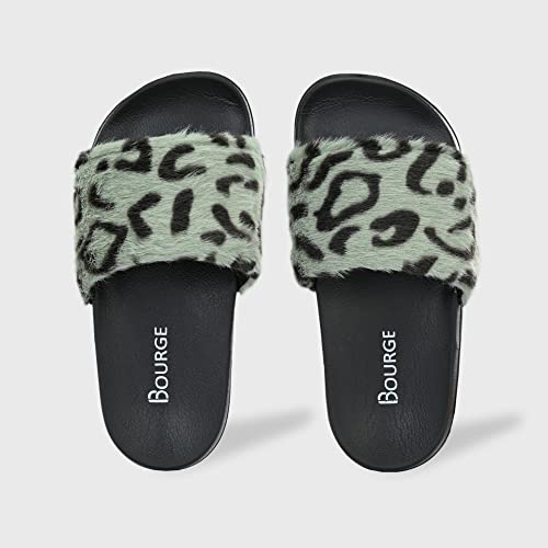 Image of Bourge girls Belfast-z1 Slide Sandal