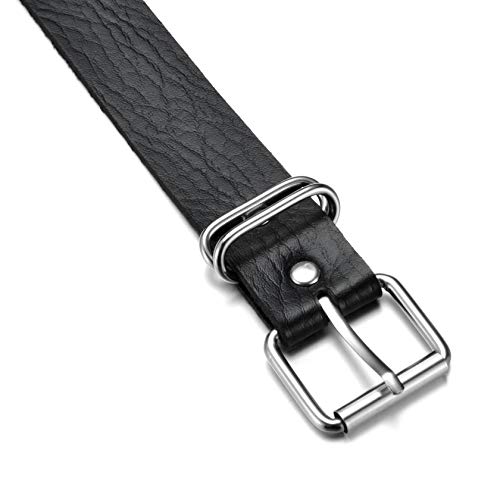 MILAKOO Women's Body Chain Belt Leather Gothic Punk Waist Black Chains Belt Adjustable3