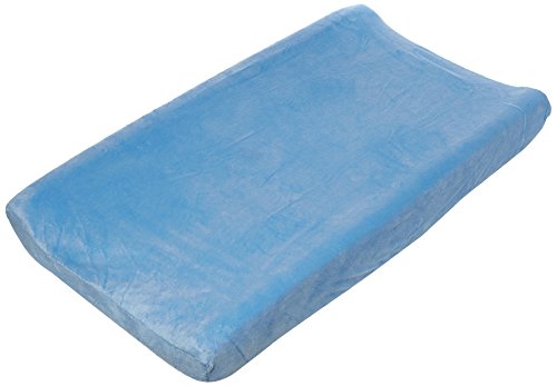 Image of Summer Infant Ultra Plush Changing Pad Cover, Blue