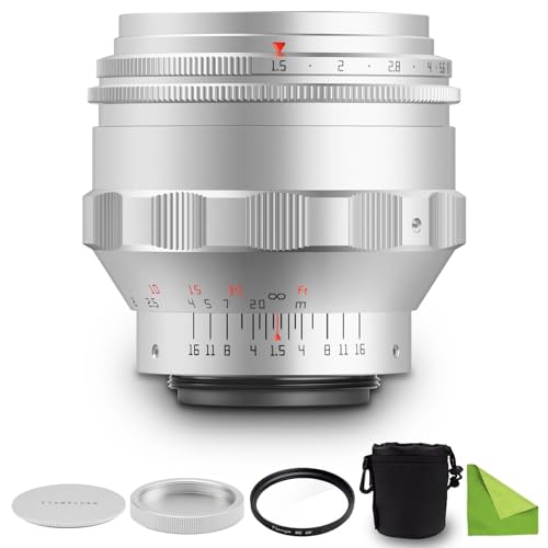 TTArtisan 75mm F1.5 M42マウント TTArtisan 75mm F1.5 Swirly Bokeh