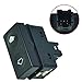 LUOAN AUTO PARTS Interruptor de elevalunas Negro para B/MW E36 318i 318is...