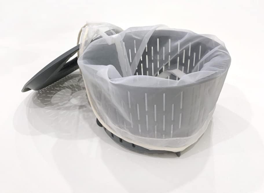 1PCS Soy Milk Juice Strainer Gauze Bag Mesh Bag 120 Mesh for Thermomix TM5/TM6 Machine Robot Kitchen Cooking Machine Accessory