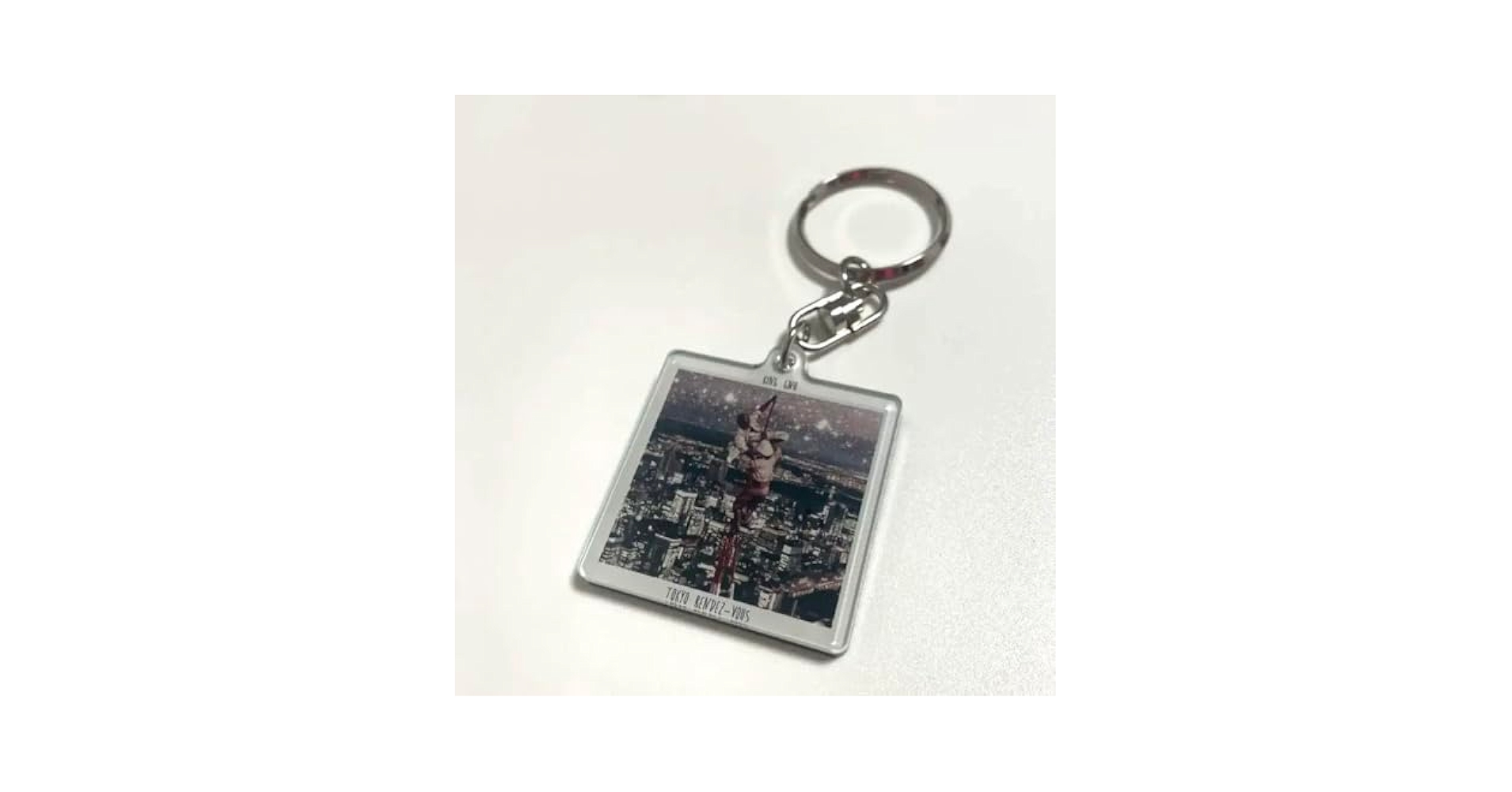 Amazon.co.jp: king gnu キングヌー キーホルダー tokyo rendez