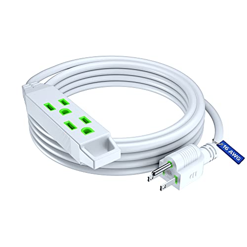 Maximm 16-Gauge Outdoor Multi-Outlet Extension Cord #TOP17