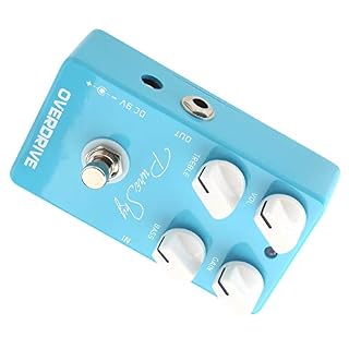Pédale d’overdrive, pédale d’overdrive de guitare de résistance à la corrosion pour instrument de musique d’égaliseur… - Les Beatles, Paul McCartney, John Lennon, RIngo Starr, George Harrison