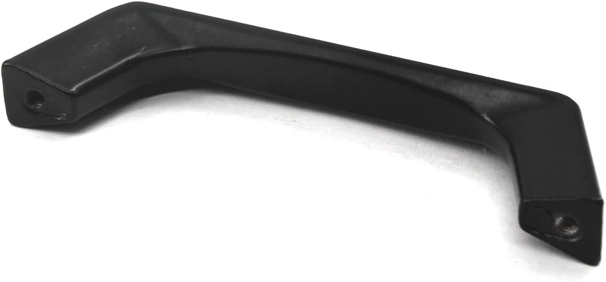 141mm Black Handle Pull Solid Aluminum Alloy Drawer wardrobe handle pull Kitchen Cabinet Handle Cupboard Knobs (6 Pieces)