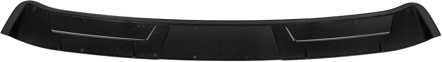 Rear Window Roof Spoiler Fit for 2018-2024 Toyota Camry LE SE XSE XLE Hybrid TRD, M Style Tail Wing Glossy Black