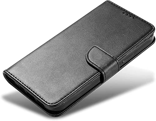 Étui pour iPhone 13 Pro avec fentes cartes : protection clapet aimanté amovible