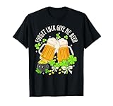 St Patricks Day Beer Lover Beer Drinking Men Women