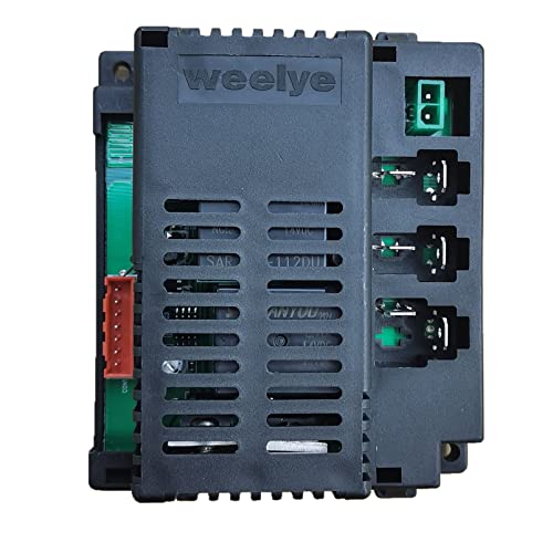 RX19 12V CE FC Control Box Receiver Mainboard Accessories 12V Children Electric Ride On Cars Kids Powered Wheel Circuit Board Replacement Parts