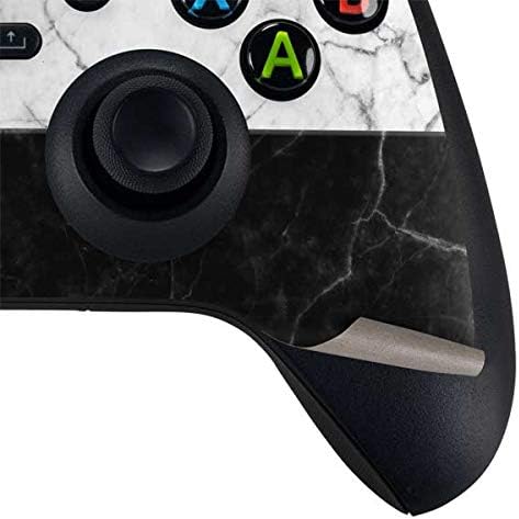 Skinit Decal Gaming Skin Compatible with Xbox Series X Controller - Marble Split Design