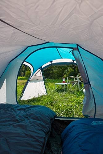 Coleman Cortes Tent, Absolutely Waterproof Lightweight Camping Tent with Sewn-in Groundsheet