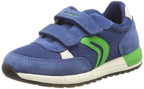 Preisvergleich Produktbild Geox Mädchen J Alben Boy Sneakers, Royal Green, 29 EU