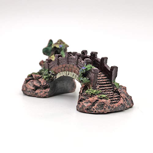 Svauoumu Decorazioni Acquario Artificiale Resina