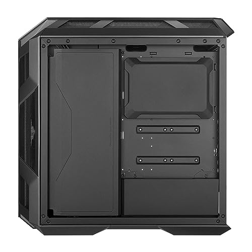 MasterCase H500M ARGB - Case per PC con Due Ventole da 200 mm Ottimo Flusso d'Aria, 4 Pannelli in Vetro Temperato, Supporto Avanzato - Case PC - Immagine 8