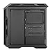 Cooler Master MasterCase H500M ARGB Airflow ATX Mid-Tower with Quad Tempered Glass Panels, Dual 200mm Customizable ARGB Lighting Fans, Type-C I/O Panel, and Vertical GPU Slots (MCM-H500M-IHNN-S00)