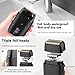 Hair Clippers for Men, Professional Clippers and Trimmers Electric Razor Foil Shaver Set, Beard Trimmer, Cordless Mens Clippers for Hair Cutting, Barber, Grooming, Family