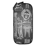 Structure des accessoires : une poche principale, fermeture à glissière, une poche en filet sur la couche supérieure, un compartiment mobile au milieu, avec 4 emplacements pour stylos.