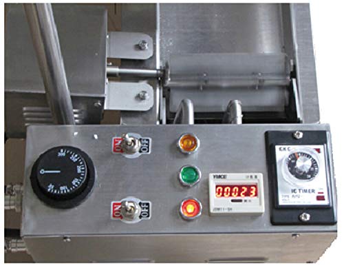 Generic Commercial 110V 220V Electric 4Cm 6Cm 8Cm Auto Doughnut Donut Machine #TOP2