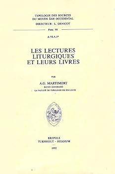 Paperback Les Lectures Liturgiques Et Leurs Livres [French] Book
