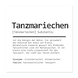 tanzgarde wäschenbeuren Seidenmattes Finish garantiert lebendige Farben und gestochen scharfe Motivdetails bei reduzierter Lichtreflexion.