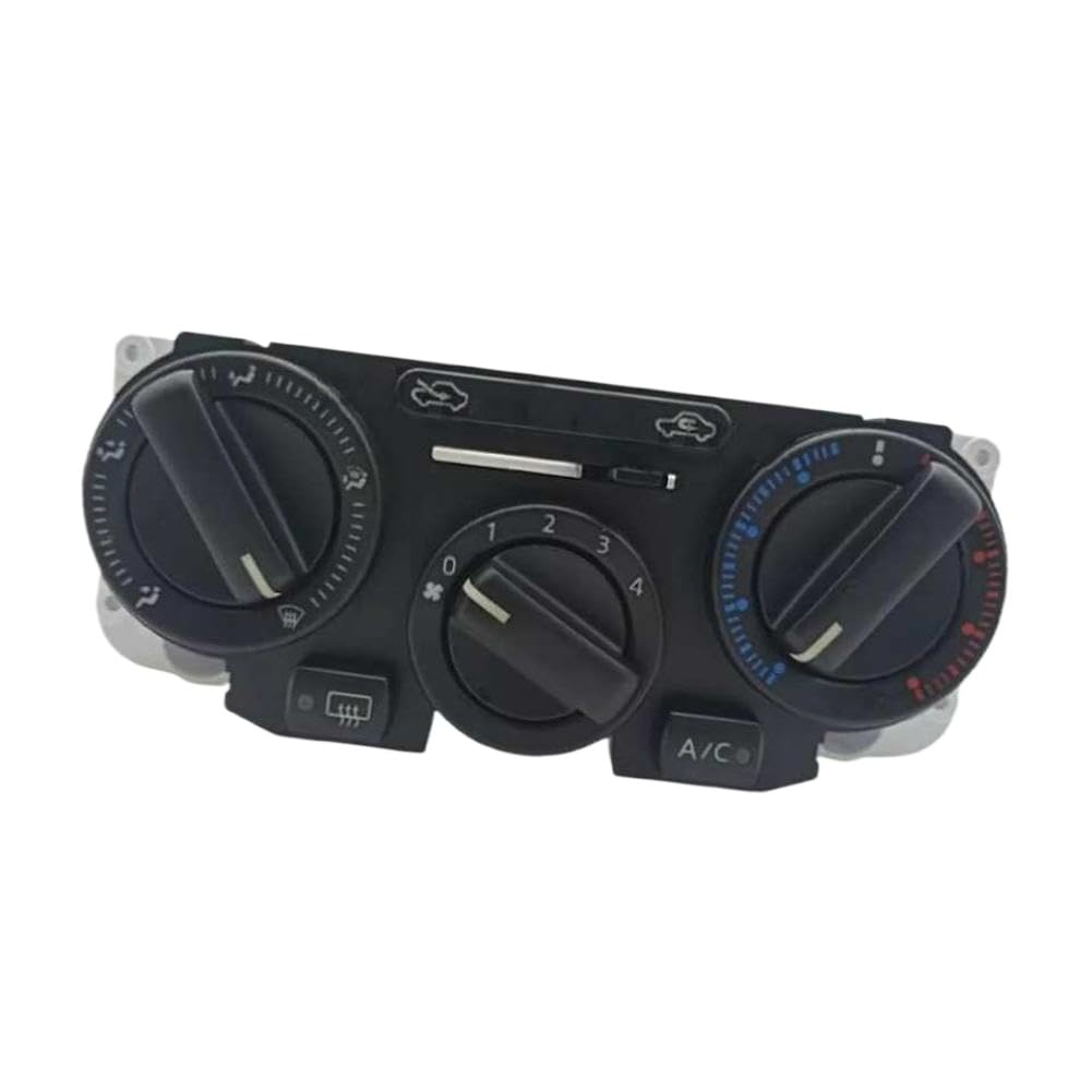A/C Heater Climate Control Panel Switch Button 27510-ED50A Compatible with Versa Tiida 2004 2005 2006 2007 2008 2009 2010 2011 Versa C11 2007 2008 2009 2010 2011