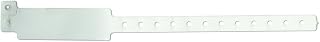 SPEEDI-BAND 420-11-PDM Write-On Wristband, Vinyl Clasp Closure, 1