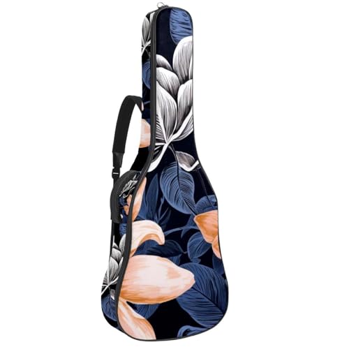 Sac pour guitare acoustique à doublure antichoc pour éviter les rayures