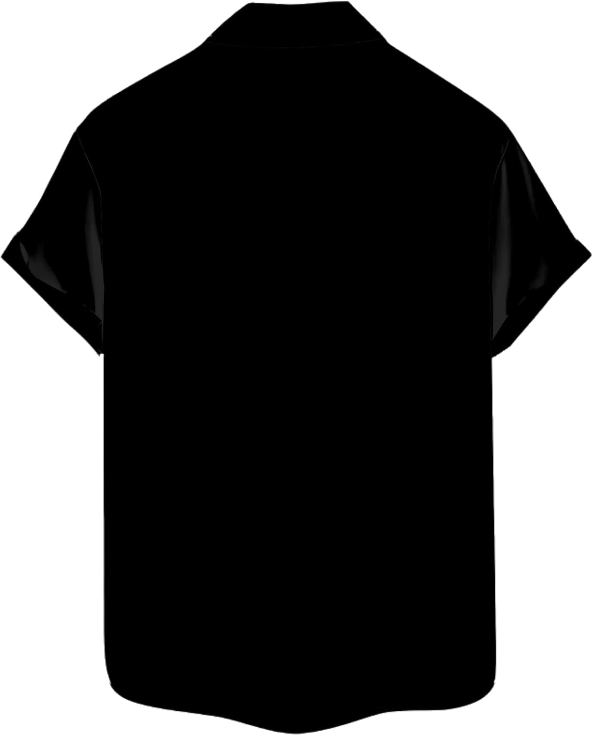 Bowling Shirts for Men Hawaiian Printed Short Sleeve Casual Button Down Beach Shirts - Image 4