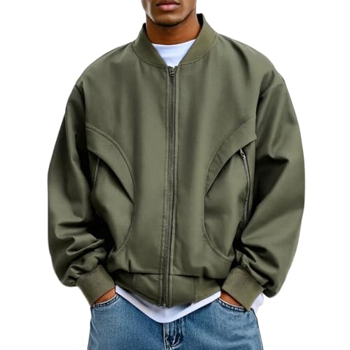 Jacket Single-Breasted Jacket Fleece Lapel Slim Casual Solid Color Coat