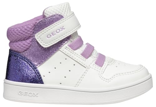 Basket Bébé fille Geox premier pas basket rose scratch - 2