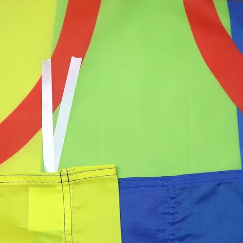 Az Flag Bandiera Cabilia 90X60Cm - Bandiera Berbera - Algeria 60 X 90 Cm Foro Per Asta - 2