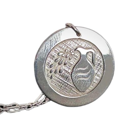 Collier Verseau argent 925 le cadeau d'anniversaire idéal avec sa chaîne 45cm