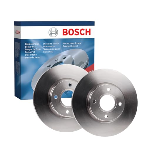 Bosch BD1676 Discos de freno, certificación ECE-R90, 1 juego de 2 discos